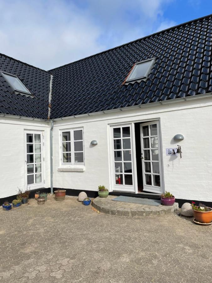 Pedersholt Bed & Breakfast Dybvad Exteriör bild